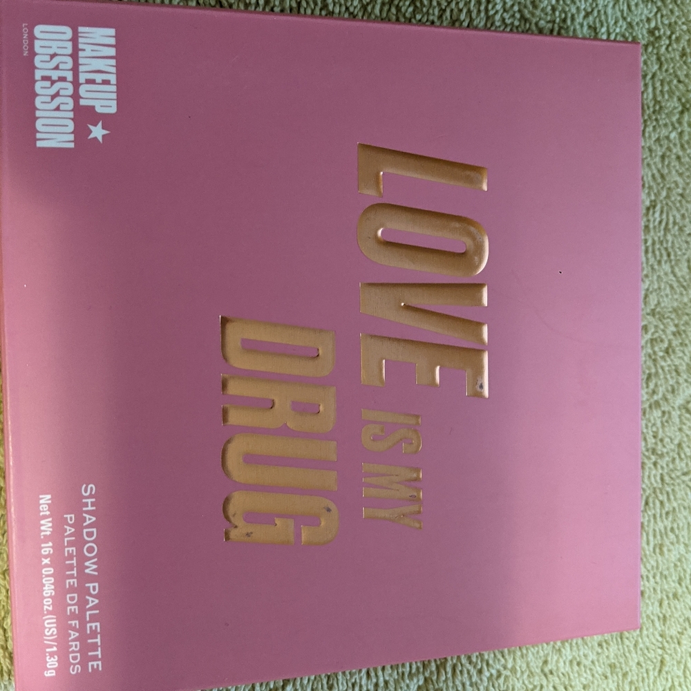 Makeup Obsession Love is my Drug Buy 2 Get 3 Free